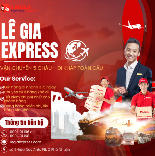Hình ảnh công ty Lê Gia Express